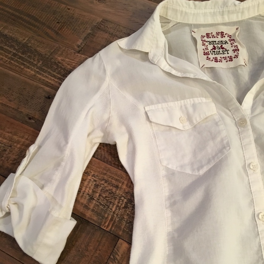 C&V Quarter Sleeve Shirt